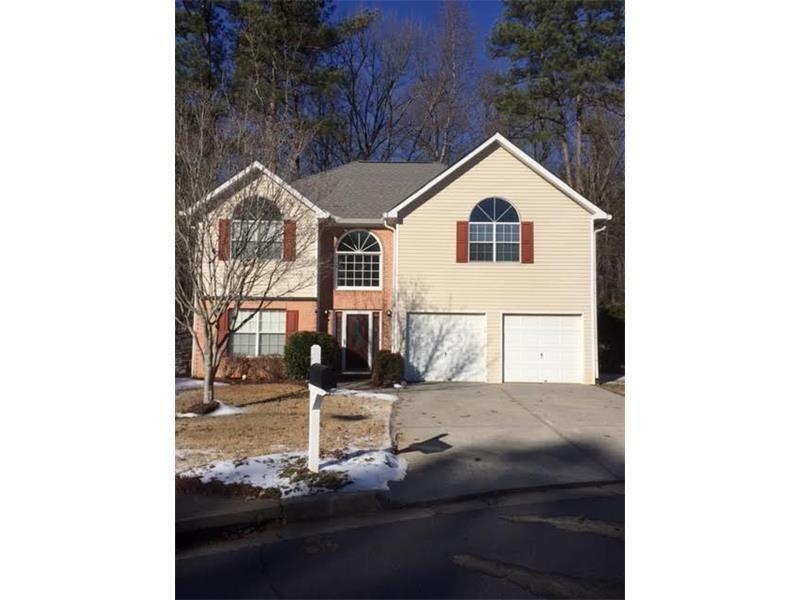 1801 Hazy Glen Ct NW in Acworth, GA - Building Photo