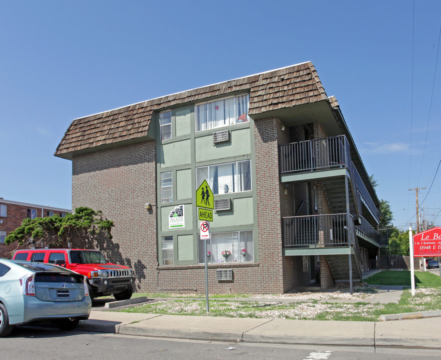 The LeBaron Apartments in Aurora, CO - Building Photo