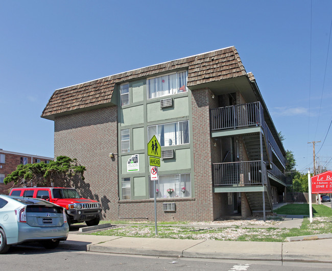 The LeBaron Apartments in Aurora, CO - Building Photo - Building Photo