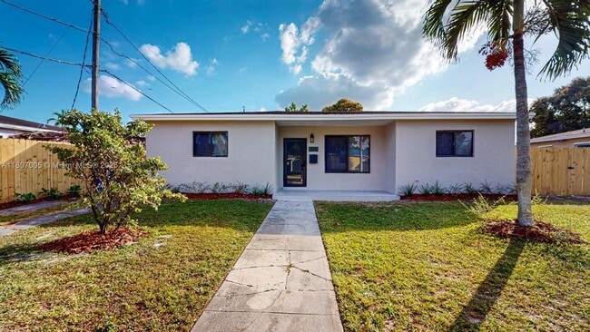 property at 830 NE 171 St