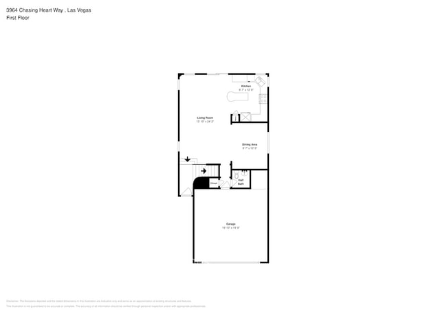 3964 Chasing Heart Way in Las Vegas, NV - Building Photo - Building Photo