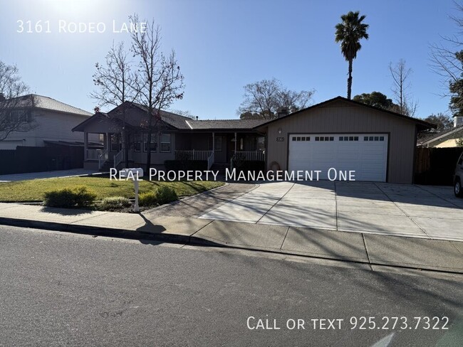 3161 Rodeo Ln in Livermore, CA - Building Photo - Building Photo