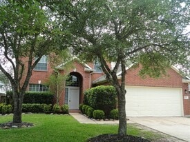17207 Rancho Verde Way in Houston, TX - Building Photo