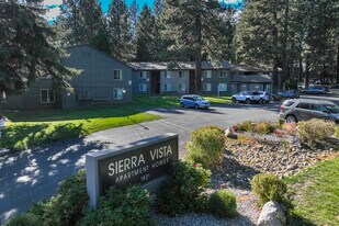 Sierra Vista in South Lake Tahoe, CA - Building Photo