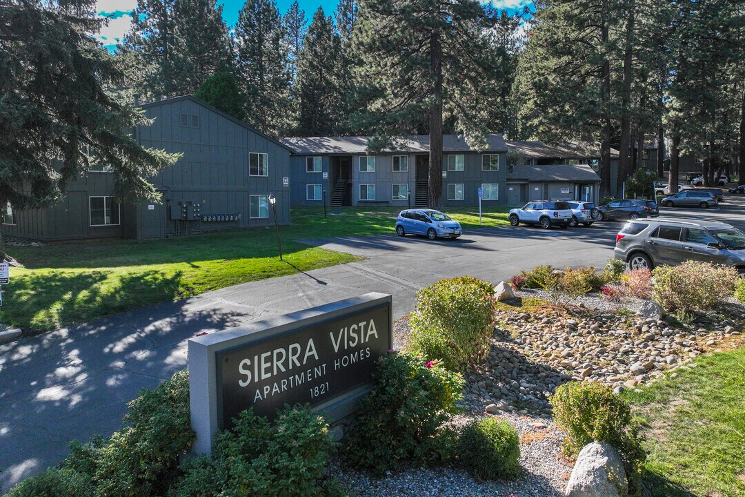 Sierra Vista in South Lake Tahoe, CA - Building Photo