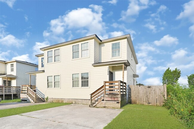 property at 5406 Peacock St