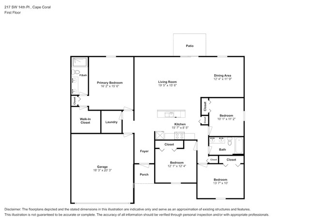 217 SW 14th Pl in Cape Coral, FL - Building Photo - Building Photo