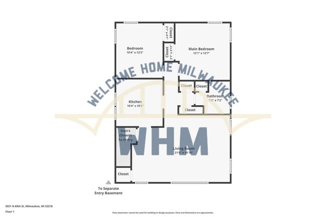 5921 N 69th St in Milwaukee, WI - Building Photo - Building Photo