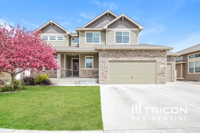 property at 604 Gore Range Dr