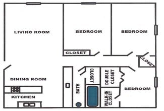 Briarcliff Apartments in Idabel, OK - Building Photo - Floor Plan