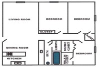 Briarcliff Apartments in Idabel, OK - Building Photo - Floor Plan