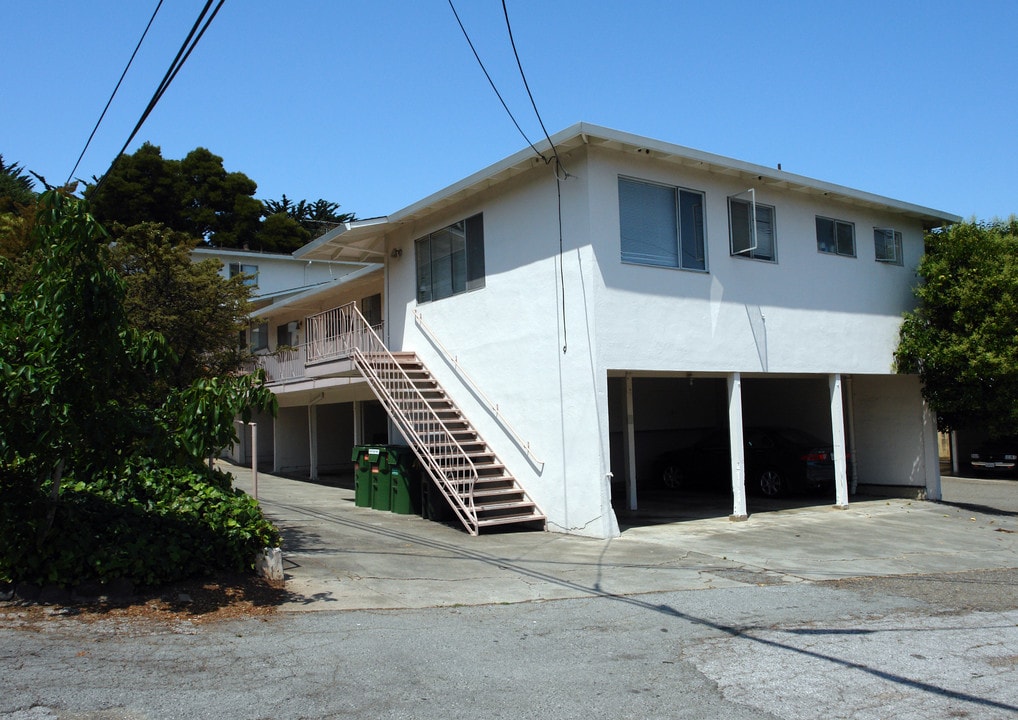 4341 Beresford in San Mateo, CA - Foto de edificio