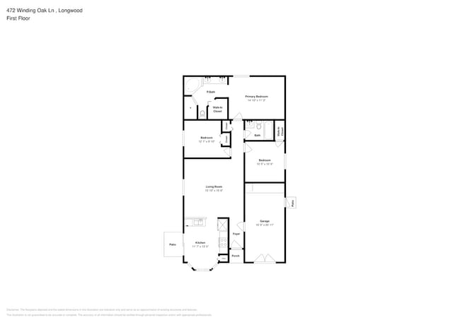 472 Winding Oak Ln in Longwood, FL - Building Photo - Building Photo