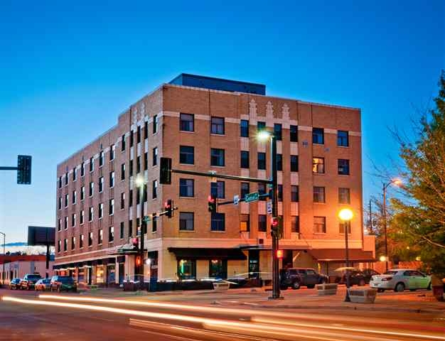 Frontier Apartments in Cheyenne, WY - Building Photo