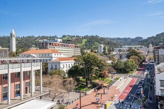 2480 Bancroft Way, Unit 01-02 in Berkeley, CA - Foto de edificio - Building Photo