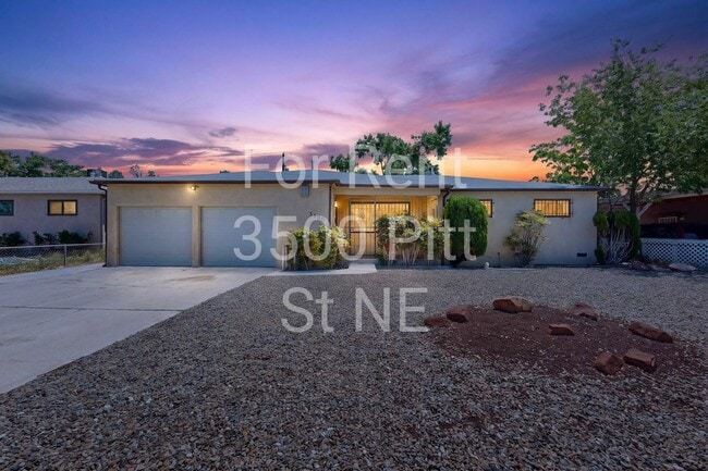 property at 3500 Pitt St NE
