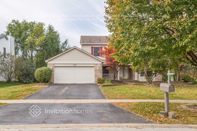 539 Springwood Ln in Bolingbrook, IL - Building Photo - Building Photo