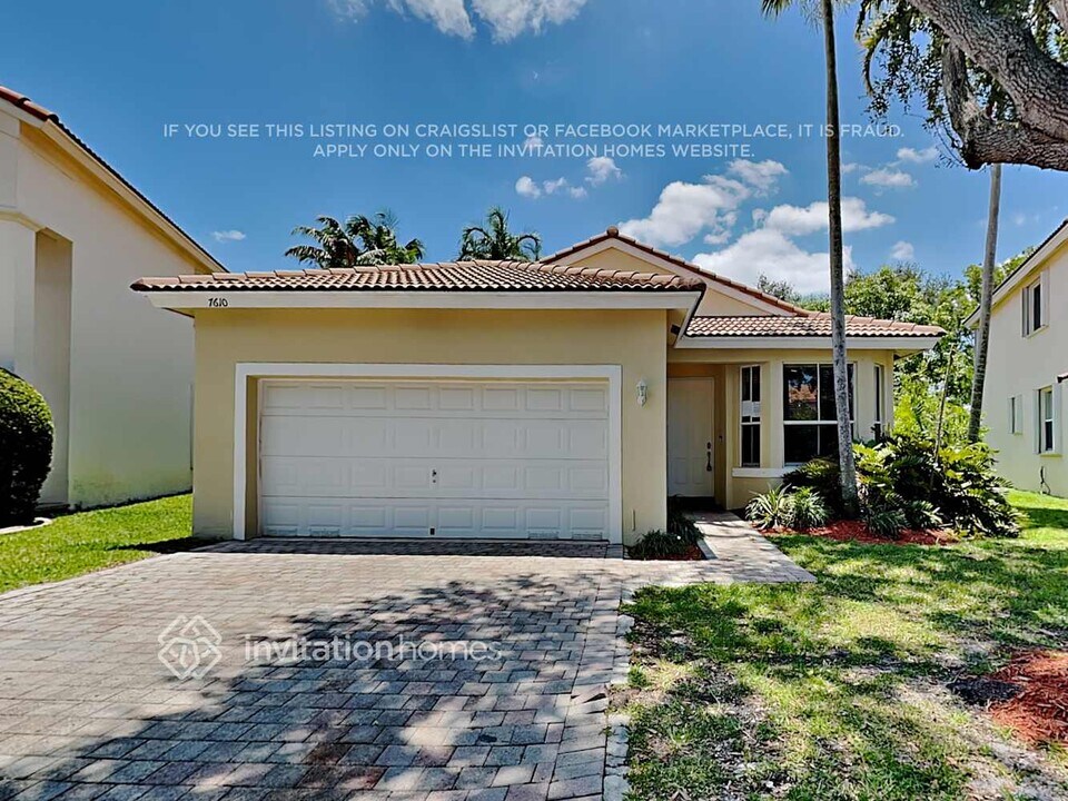 7610 NW 20th Dr in Pembroke Pines, FL - Building Photo