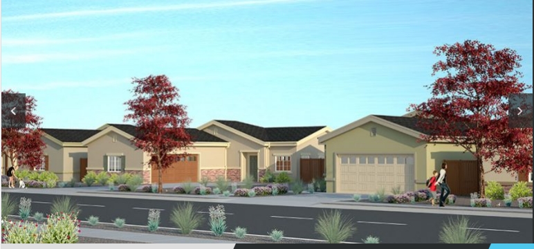 Green Valley Homes in Williams, CA - Building Photo