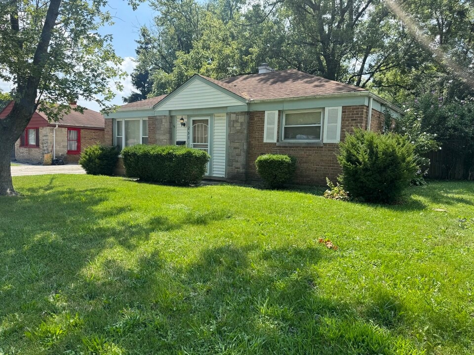 253 Mantua St in Park Forest, IL - Building Photo