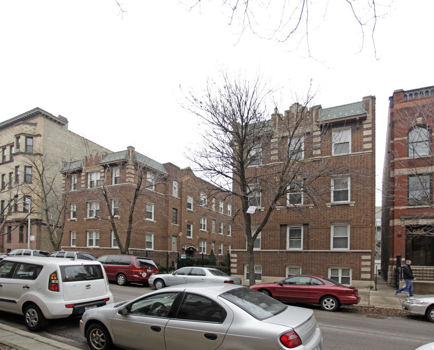 Lakeview in Chicago, IL - Foto de edificio