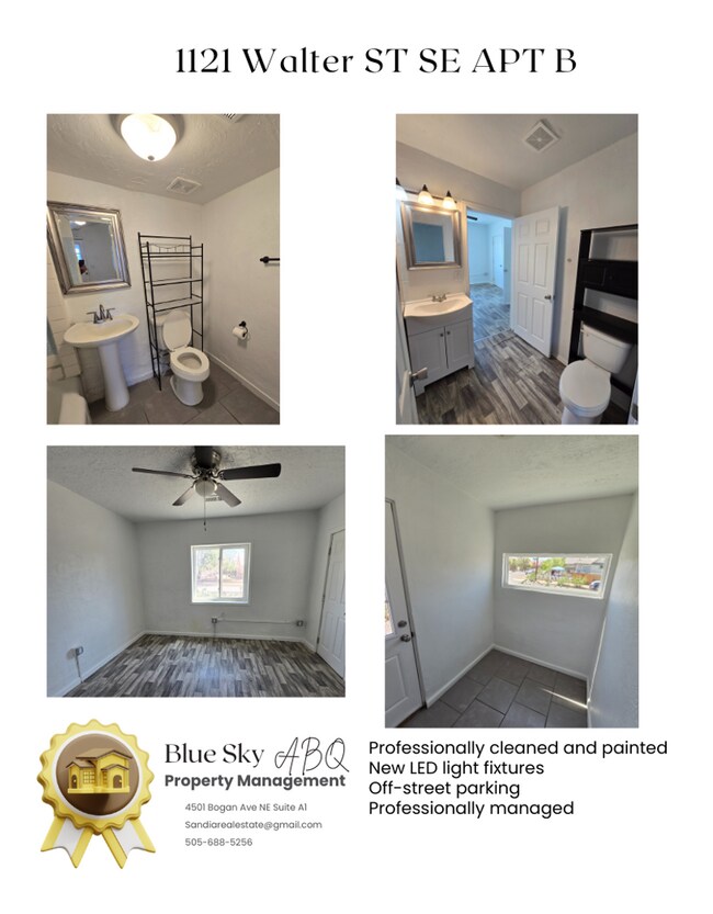 1121 Walter St SE in Albuquerque, NM - Building Photo - Building Photo