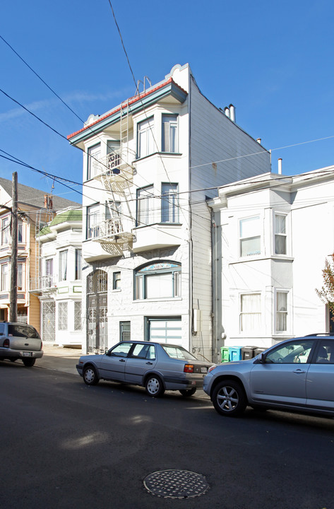 46 Alvarado St in San Francisco, CA - Building Photo