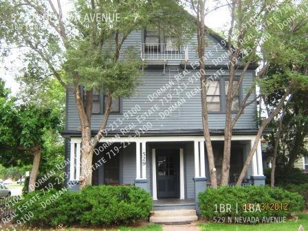 529 N NEVADA Ave-Unit -7 in Colorado Springs, CO - Building Photo