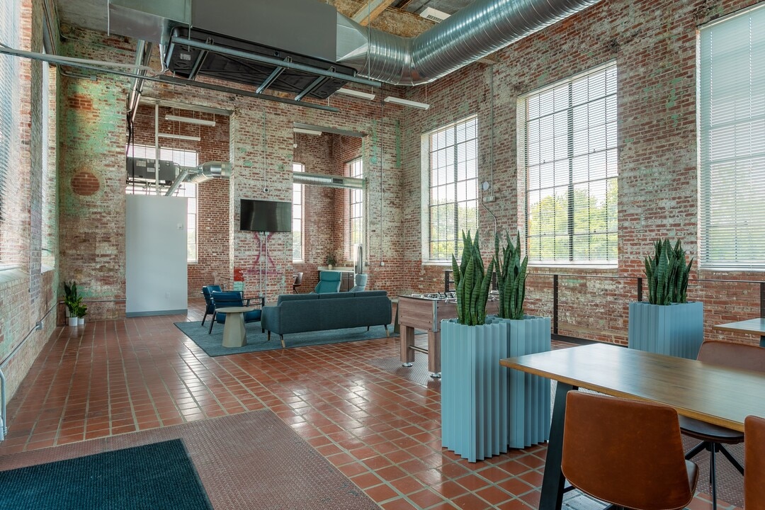 Printworks Mill Apartments in Greensboro, NC - Foto de edificio