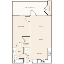 The MINN in San Diego, CA - Building Photo - Floor Plan
