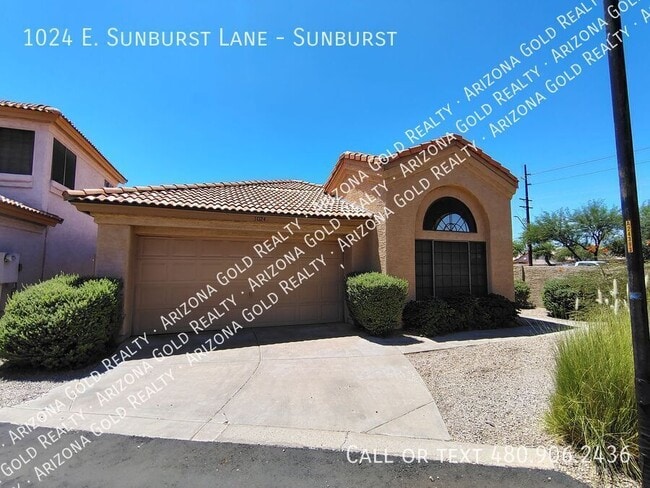 property at 1024 E Sunburst Ln