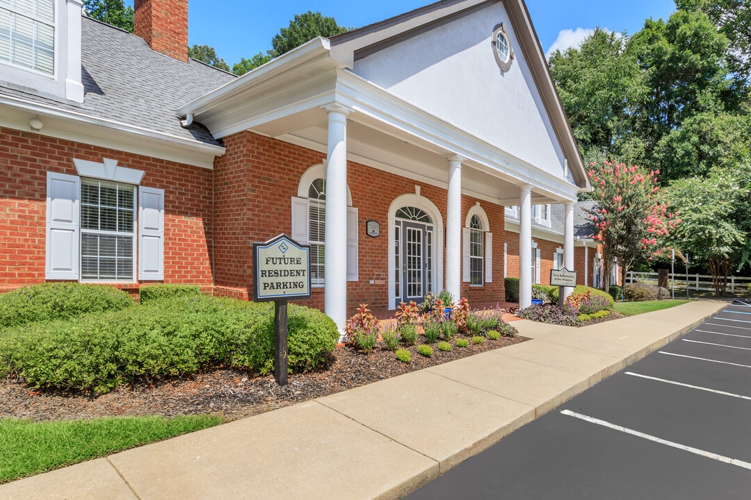 The Park at Milestone in Vicksburg, MS - Building Photo