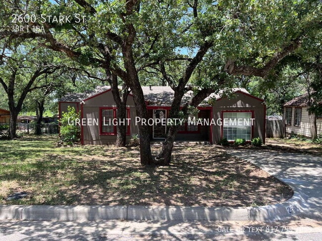 property at 2600 Stark St