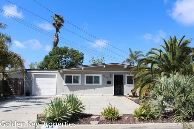 property at 3338 Tropicana Dr