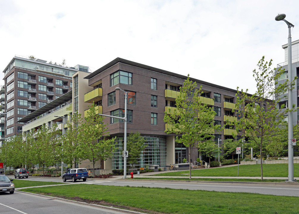 First Avenue Athlete’s Village Housing Co-op in Vancouver, BC - Building Photo