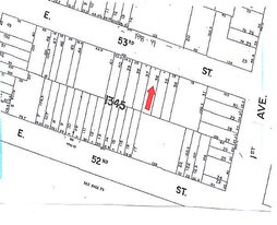 336 E 53rd St in New York, NY - Building Photo