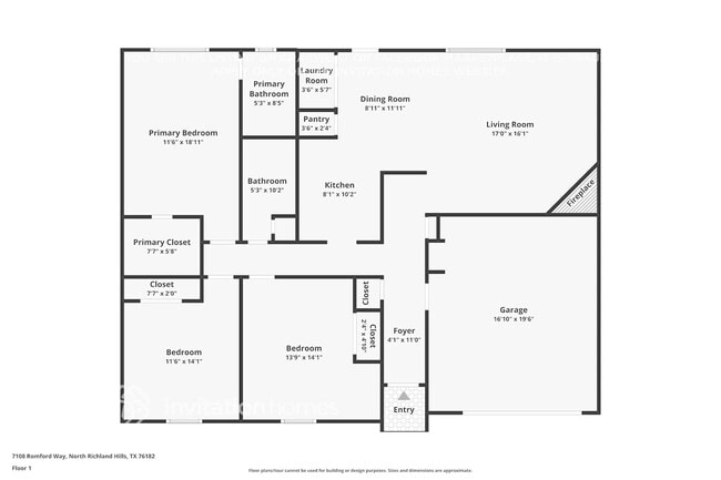 7108 Romford Way in North Richland Hills, TX - Building Photo - Building Photo