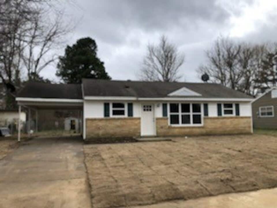 1711 Rosemond Ave in Jonesboro, AR - Building Photo