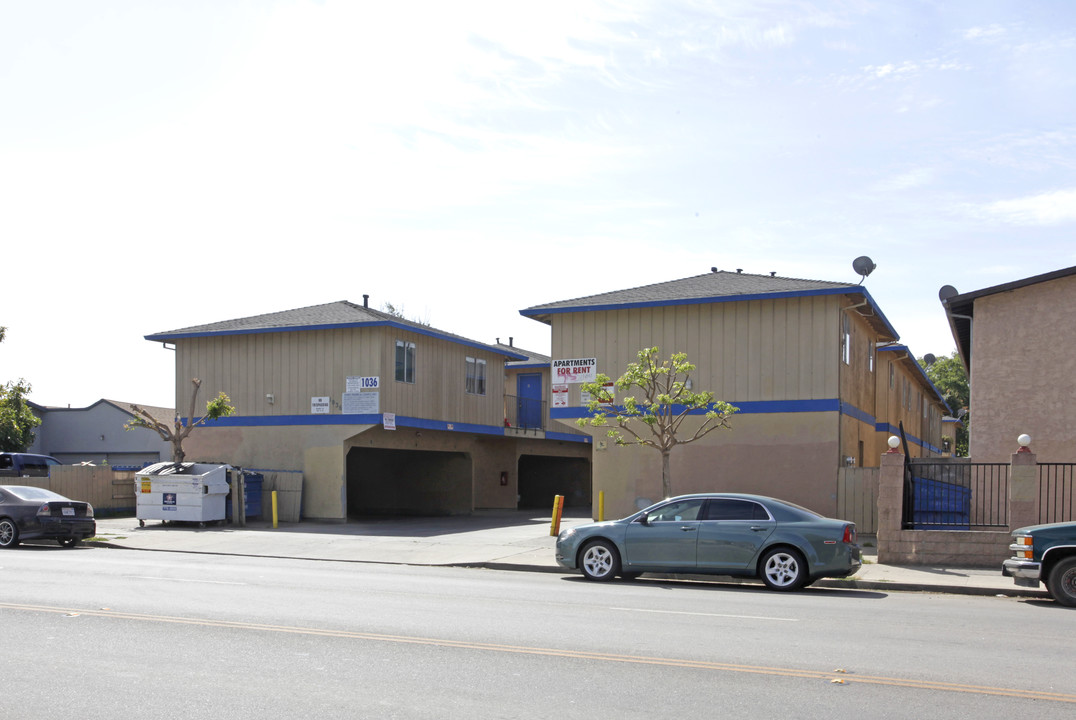 1036 N. Sanborn Road in Salinas, CA - Building Photo