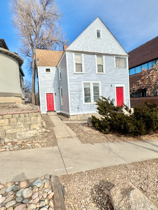 324 E Bijou St in Colorado Springs, CO - Building Photo