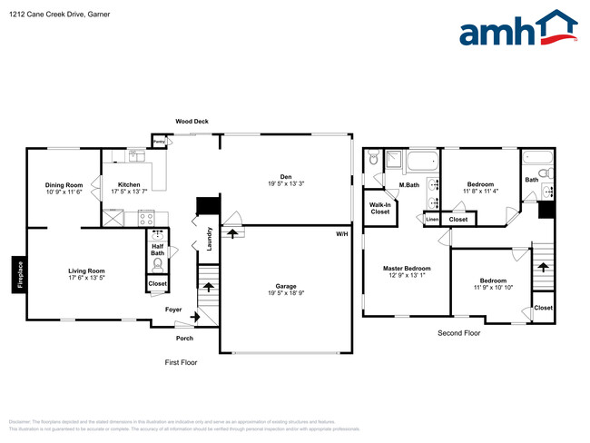 1212 Cane Creek Dr in Garner, NC - Building Photo - Building Photo