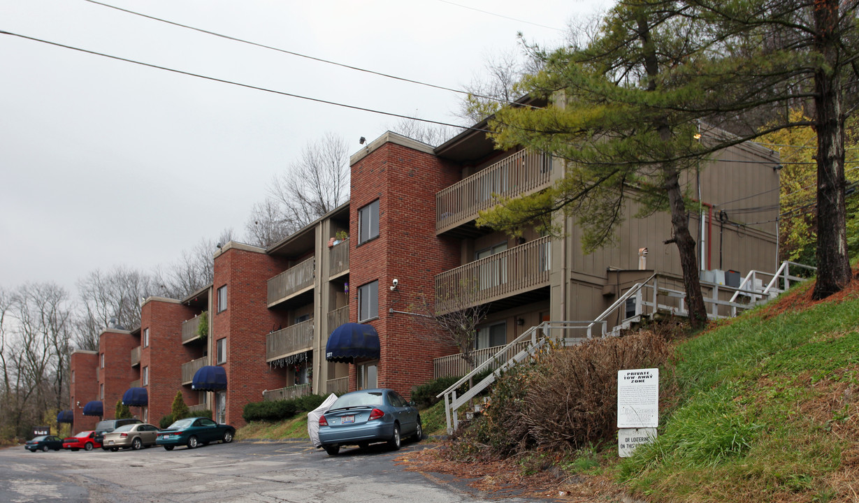 Skyline Ridge Apartments in Cincinnati, OH - Building Photo