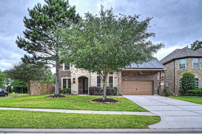 17523 Mineral Bluff Ln in Humble, TX - Foto de edificio - Building Photo