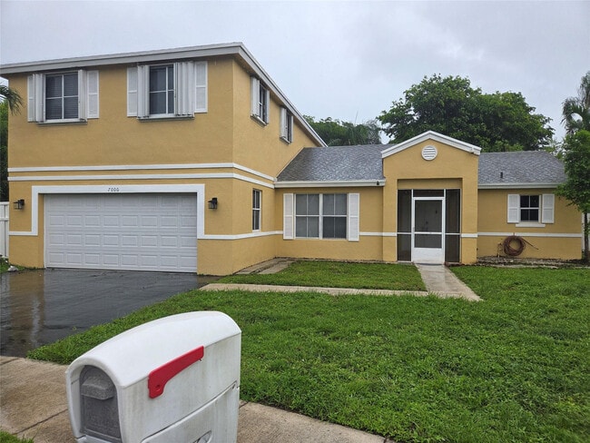 property at 7000 SW 39th Ct