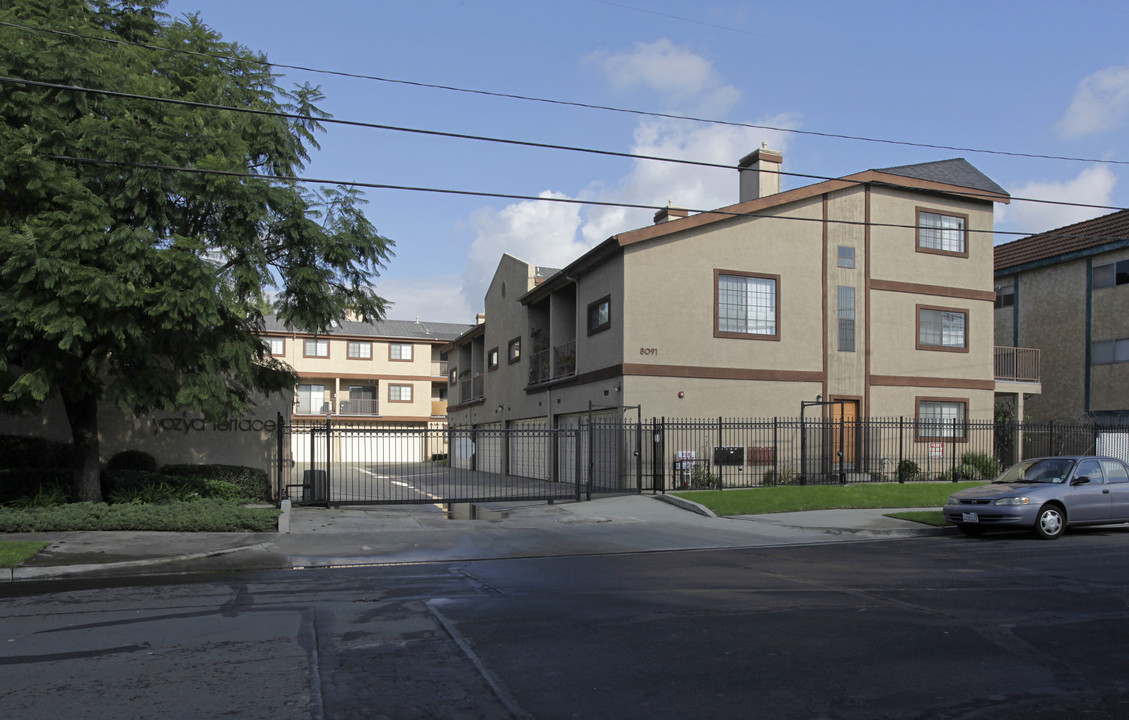 Yozya Terrace in Buena Park, CA - Building Photo