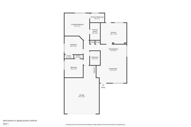 942 E Graham Ln in Apache Junction, AZ - Building Photo - Building Photo
