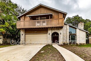 2239 Rippling Rill St in San Antonio, TX - Building Photo