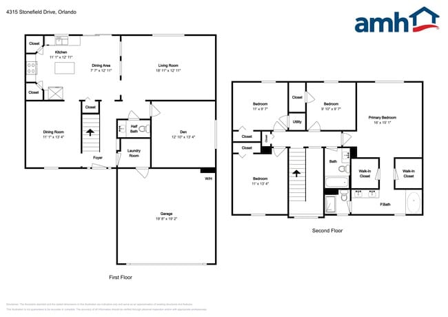 4315 Stonefield Dr in Orlando, FL - Building Photo - Building Photo