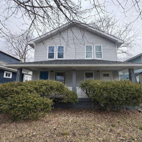 843 Lasalle St in Indianapolis, IN - Building Photo