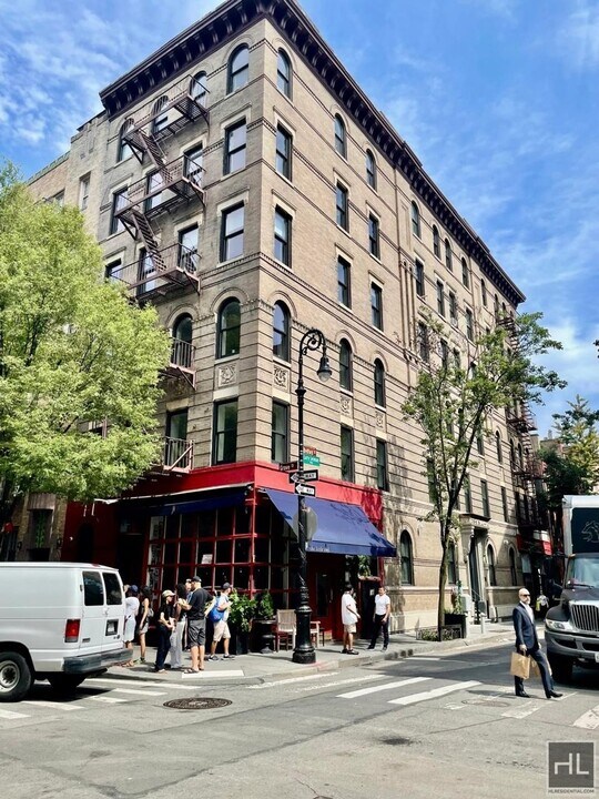 LEROY ST. in New York, NY - Building Photo